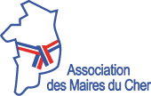 Logo association des maires du Cher